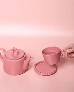 Motel a Miio Seia Untertasse Flor Rosa| Untertassen
