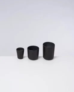 Motel a Miio Sintra Becher Klein Schwarz| Kleine Becher
