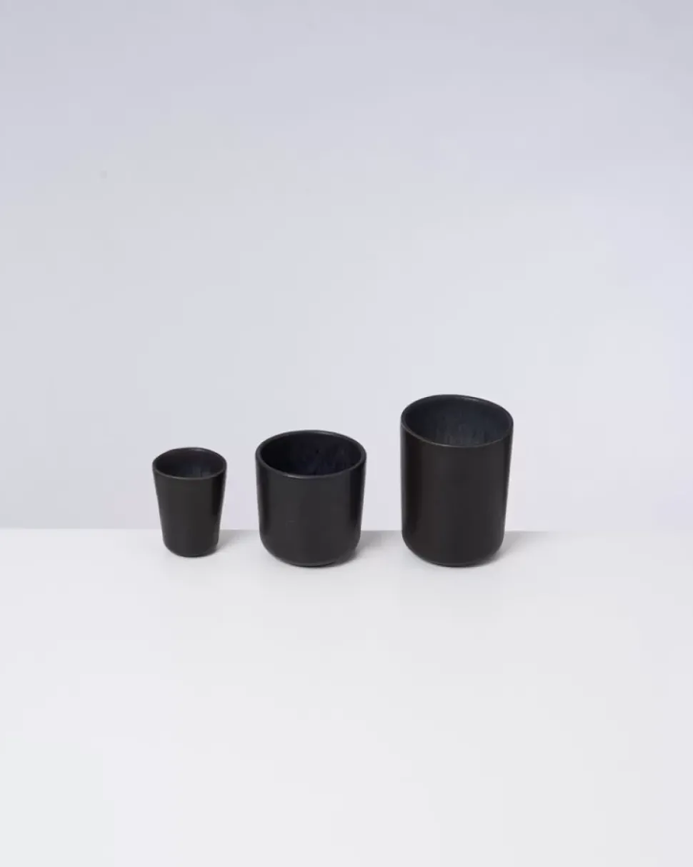 Motel a Miio Sintra Becher Klein Schwarz| Kleine Becher