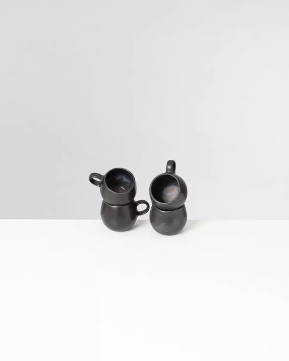 Motel a Miio Sintra Espressotasse Schwarz| Espressotassen