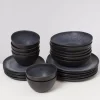 Motel a Miio Sintra Schwarz - 24 Teiliges Set| 24 Teilige Sets