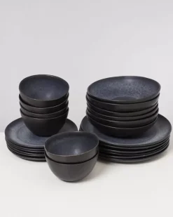 Motel a Miio Sintra Schwarz - 24 Teiliges Set| 24 Teilige Sets