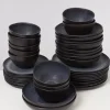 Motel a Miio Sintra Schwarz - 40 Teiliges Set| 40 Teilige Sets