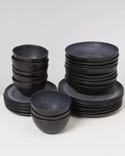 Motel a Miio Sintra Schwarz - 32 Teiliges Set| 32 Teilige Sets