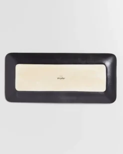 Motel a Miio Sintra Servierplatte L Modern Schwarz| Servierplatten