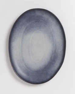 Motel a Miio Sintra Servierplatte Oval L Schwarz| Servierplatten