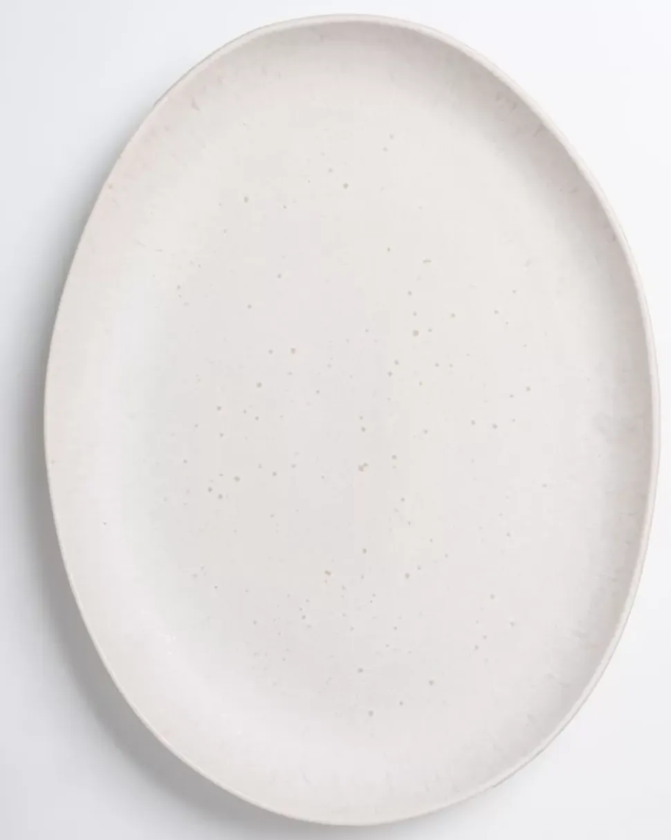 Motel a Miio Sintra Servierplatte Oval Xl Sand| Servierplatten