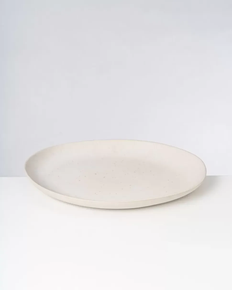 Motel a Miio Sintra Servierplatte Oval Xl Sand| Servierplatten
