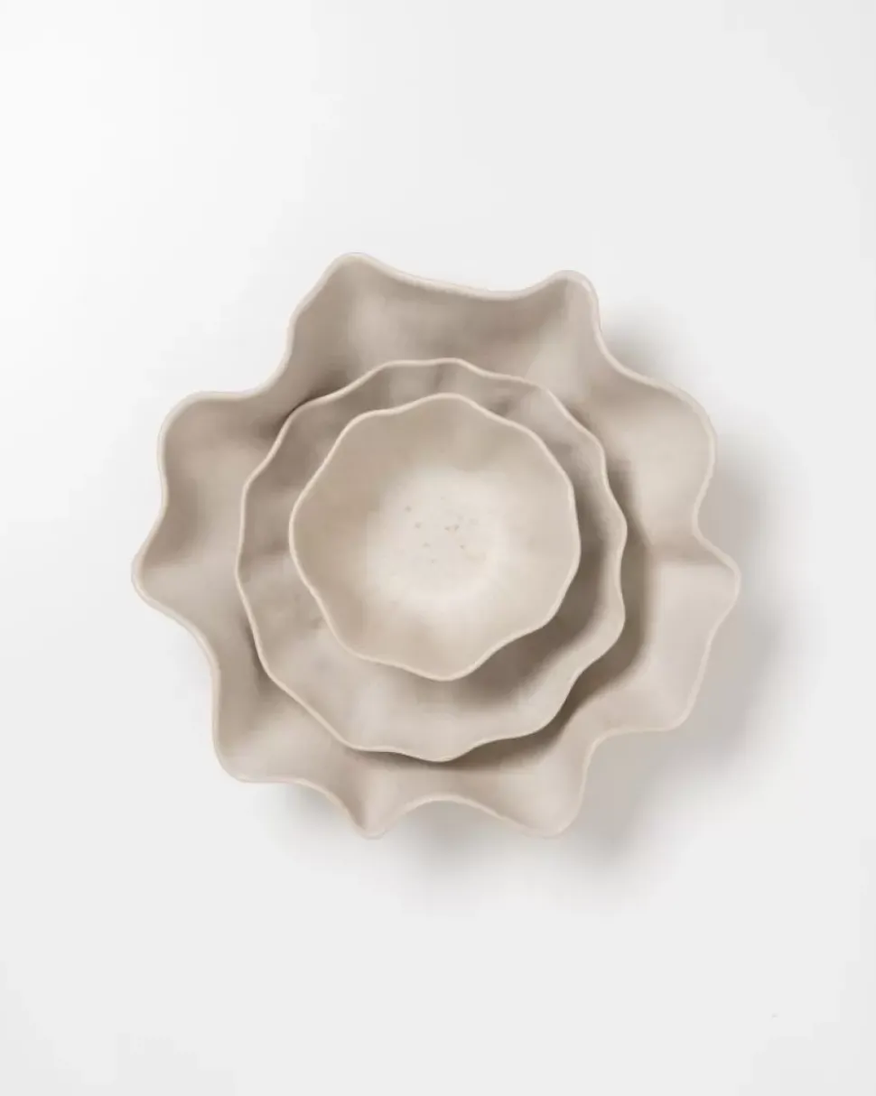 Motel a Miio Sintra Shell Servierschale Sand| Servierschalen