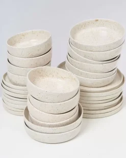 Motel a Miio Tavira Sand Dots - 32 Teiliges Set| 32 Teilige Sets