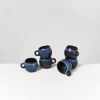 Motel a Miio Turmalina 6Er Set Espressotasse Schwarz| 6 Teilige Sets