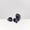Motel a Miio Turmalina 4Er Set Espressotasse Schwarz| Tassen & Becher