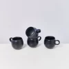 Motel a Miio Turmalina 4Er Set Tasse Klein Schwarz| Tassen & Becher