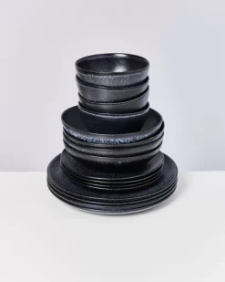 Motel a Miio Turmalina Schwarz - 16 Teiliges Set| 16 Teilige Sets