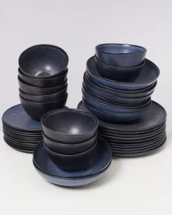 Motel a Miio Turmalina Schwarz - 40 Teiliges Set| 40 Teilige Sets