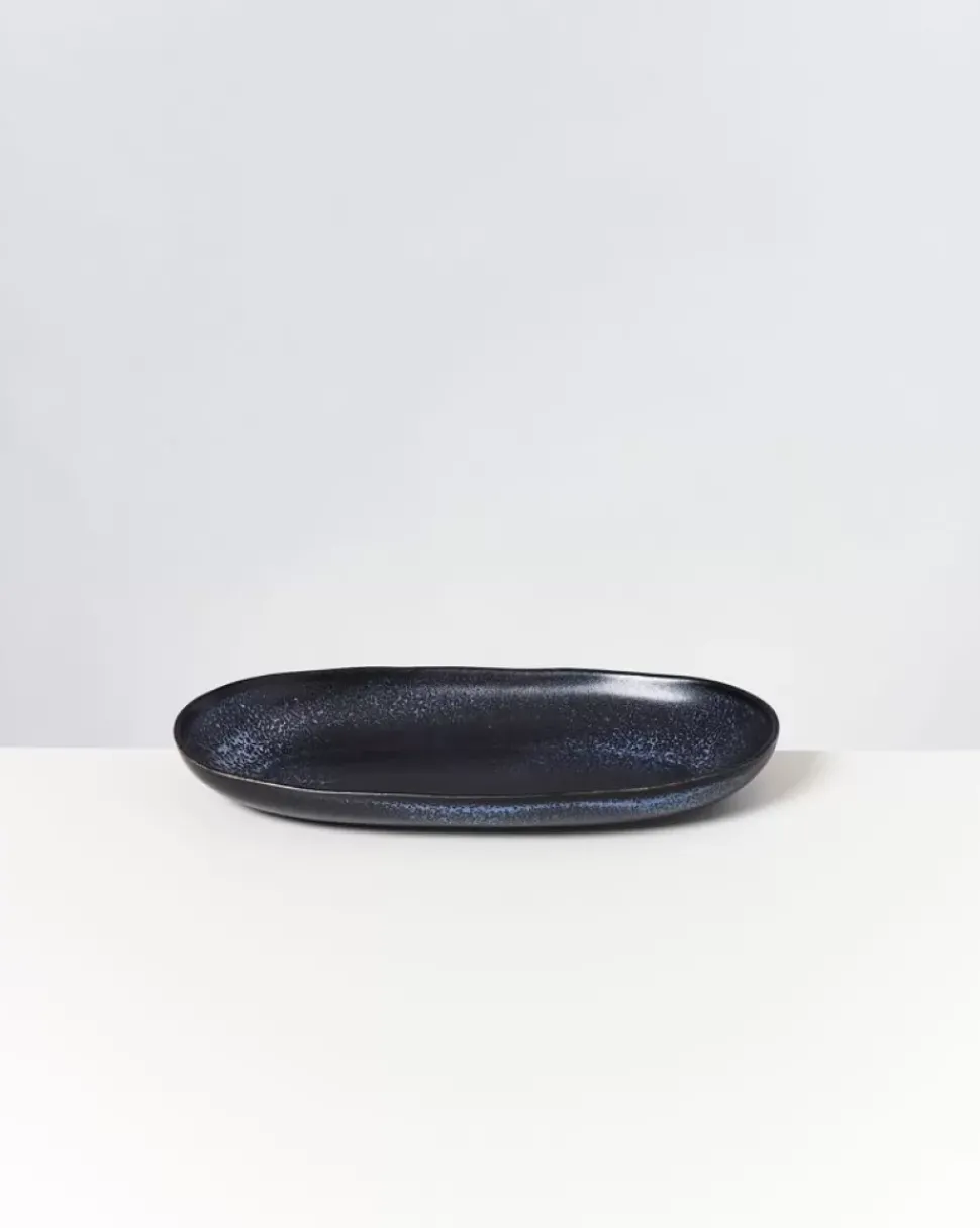Motel a Miio Turmalina Servierplatte L Schwarz| Servierplatten