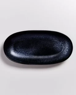 Motel a Miio Turmalina Servierplatte L Schwarz| Servierplatten
