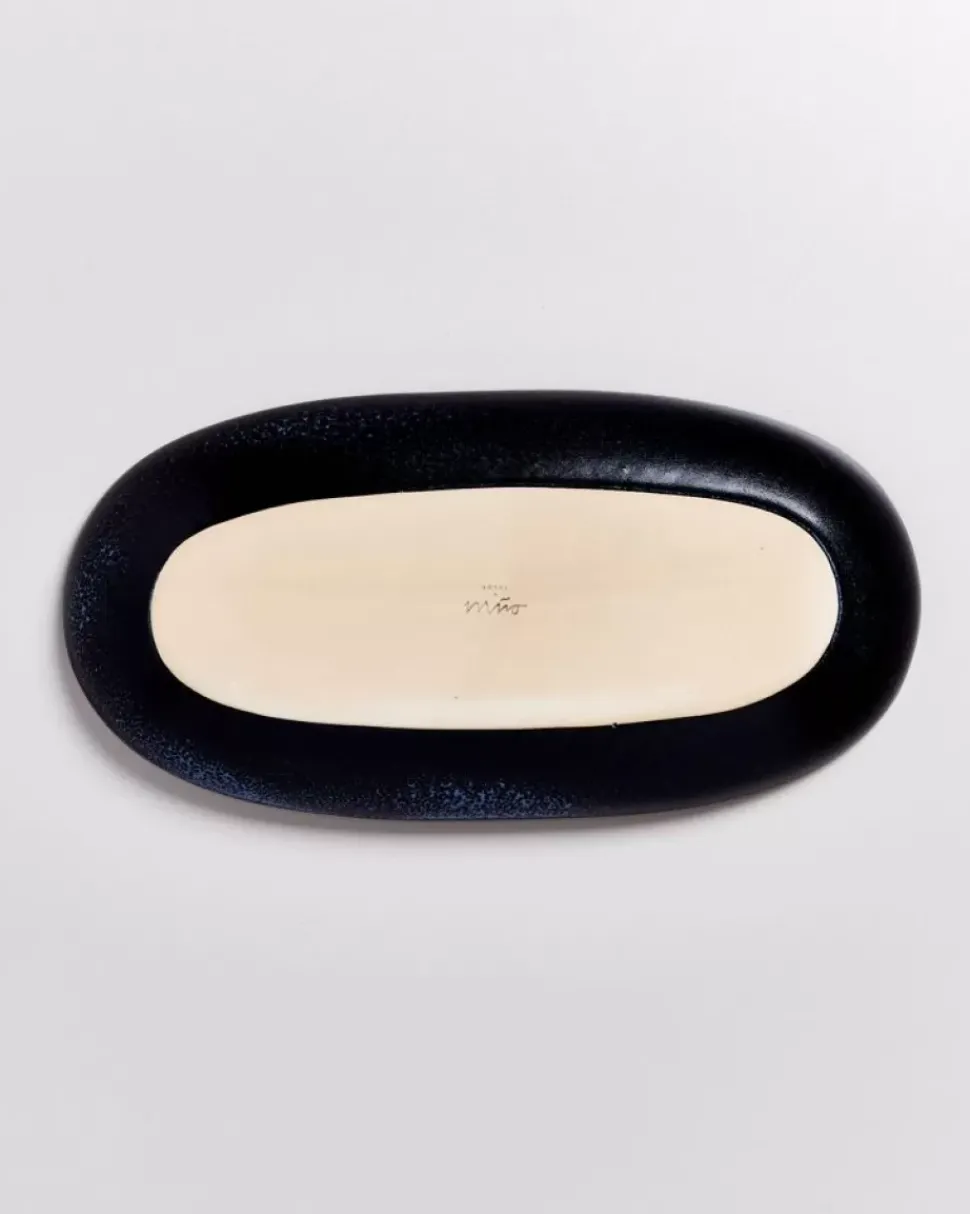 Motel a Miio Turmalina Servierplatte L Schwarz| Servierplatten
