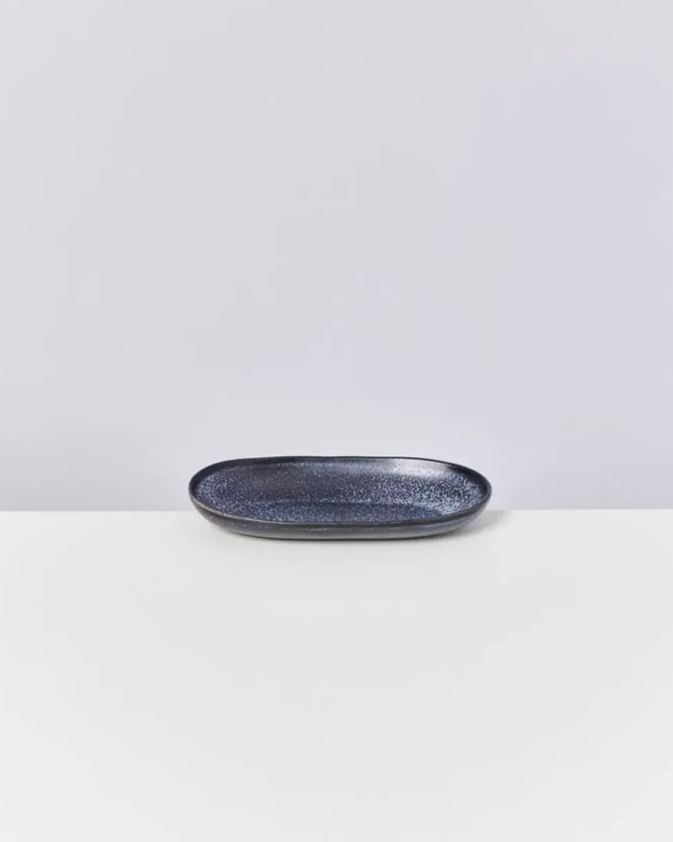 Motel a Miio Turmalina Servierplatte M Schwarz| Servierplatten