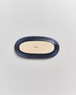 Motel a Miio Turmalina Servierplatte M Schwarz| Servierplatten