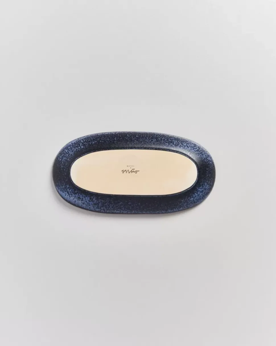 Motel a Miio Turmalina Servierplatte M Schwarz| Servierplatten