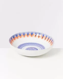 Motel a Miio Verao Blau Orange - 8 Teiliges Set| Geschirr Sets