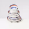 Motel a Miio Verao Blau Orange - 16 Teiliges Set| 16 Teilige Sets