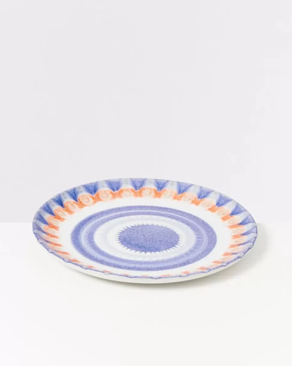 Motel a Miio Verao Blau Orange - 16 Teiliges Set| 16 Teilige Sets