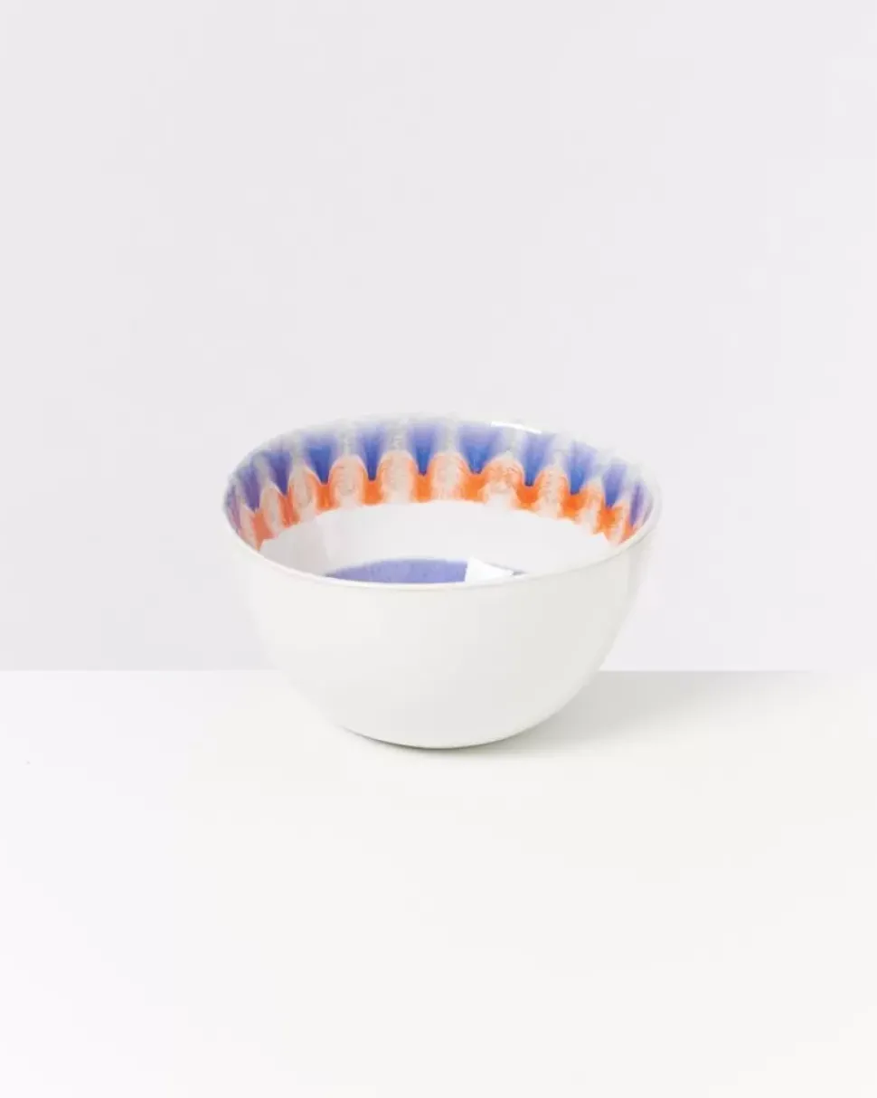 Motel a Miio Verao Blau Orange - 16 Teiliges Set| 16 Teilige Sets