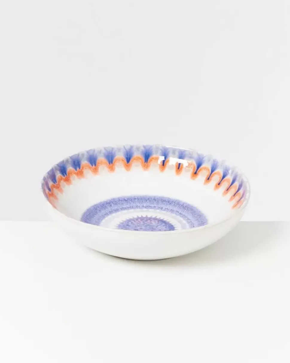 Motel a Miio Verao Blau Orange - 24 Teiliges Set| 24 Teilige Sets