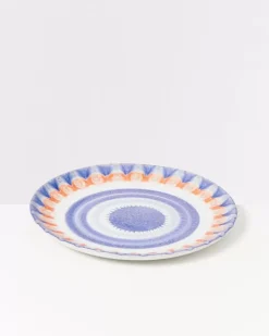 Motel a Miio Verao Blau Orange - 16 Teiliges Set| Geschirr Sets