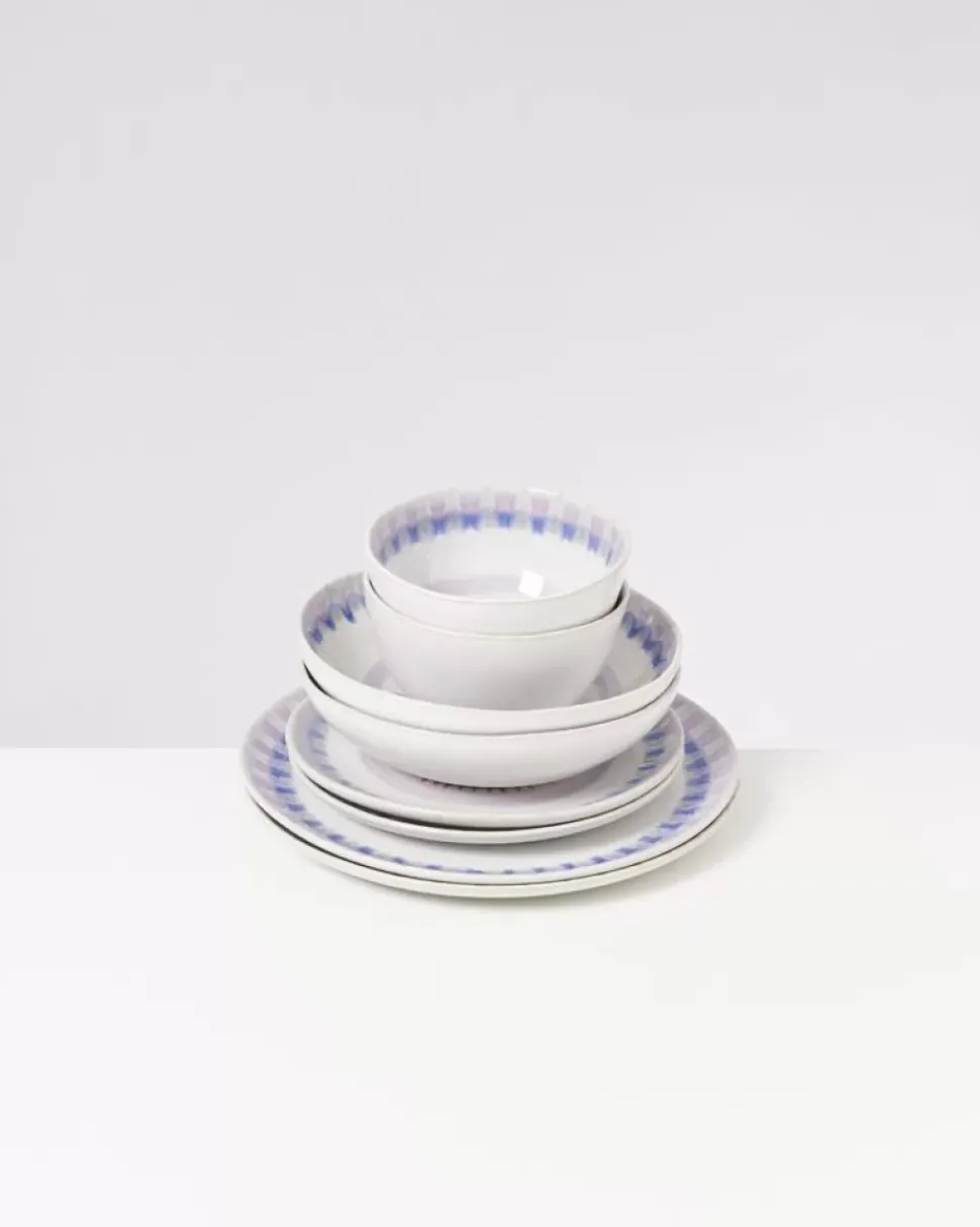 Motel a Miio Verao Lila Blau - 8 Teiliges Set| 8 Teilige Sets