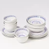 Motel a Miio Verao Lila Blau -24 Teiliges Set| 24 Teilige Sets