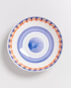 Motel a Miio Verao Pastateller Blau Orange| Pastaschalen