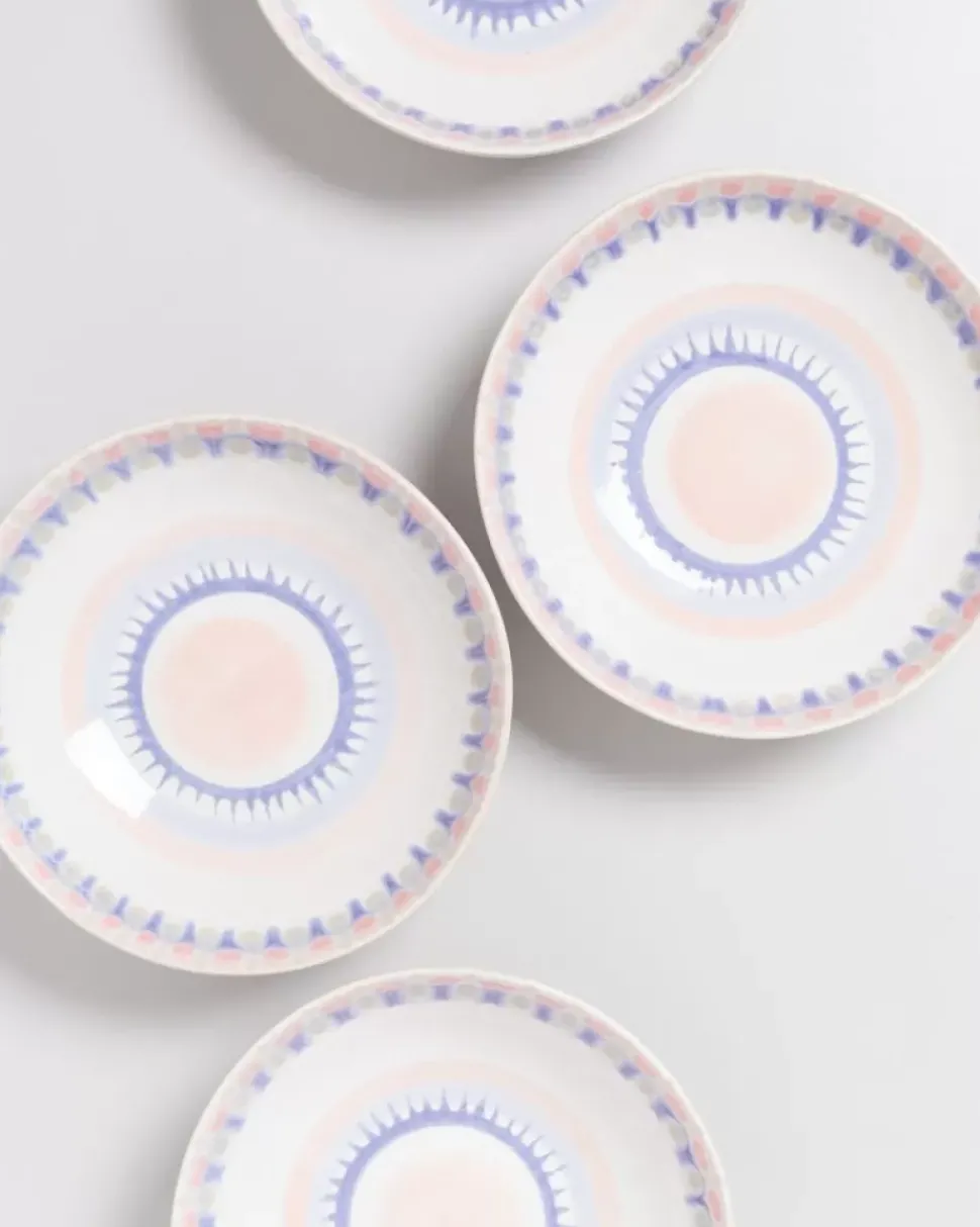 Motel a Miio Verao Pastateller Rosa Blau| Pastaschalen