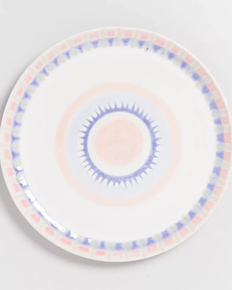 Motel a Miio Verao Rosa Blau - 8 Teiliges Set| Geschirr Sets