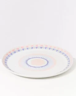Motel a Miio Verao Rosa Blau -24 Teiliges Set| Geschirr Sets