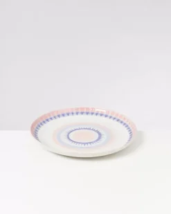 Motel a Miio Verao Servierplatte Xl Rund Rosa Blau| Servierplatten