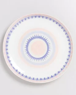 Motel a Miio Verao Servierplatte Xl Rund Rosa Blau| Servierplatten