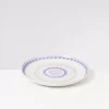 Motel a Miio Verao Servierplatte Xl Rund Lila Blau| Servierplatten