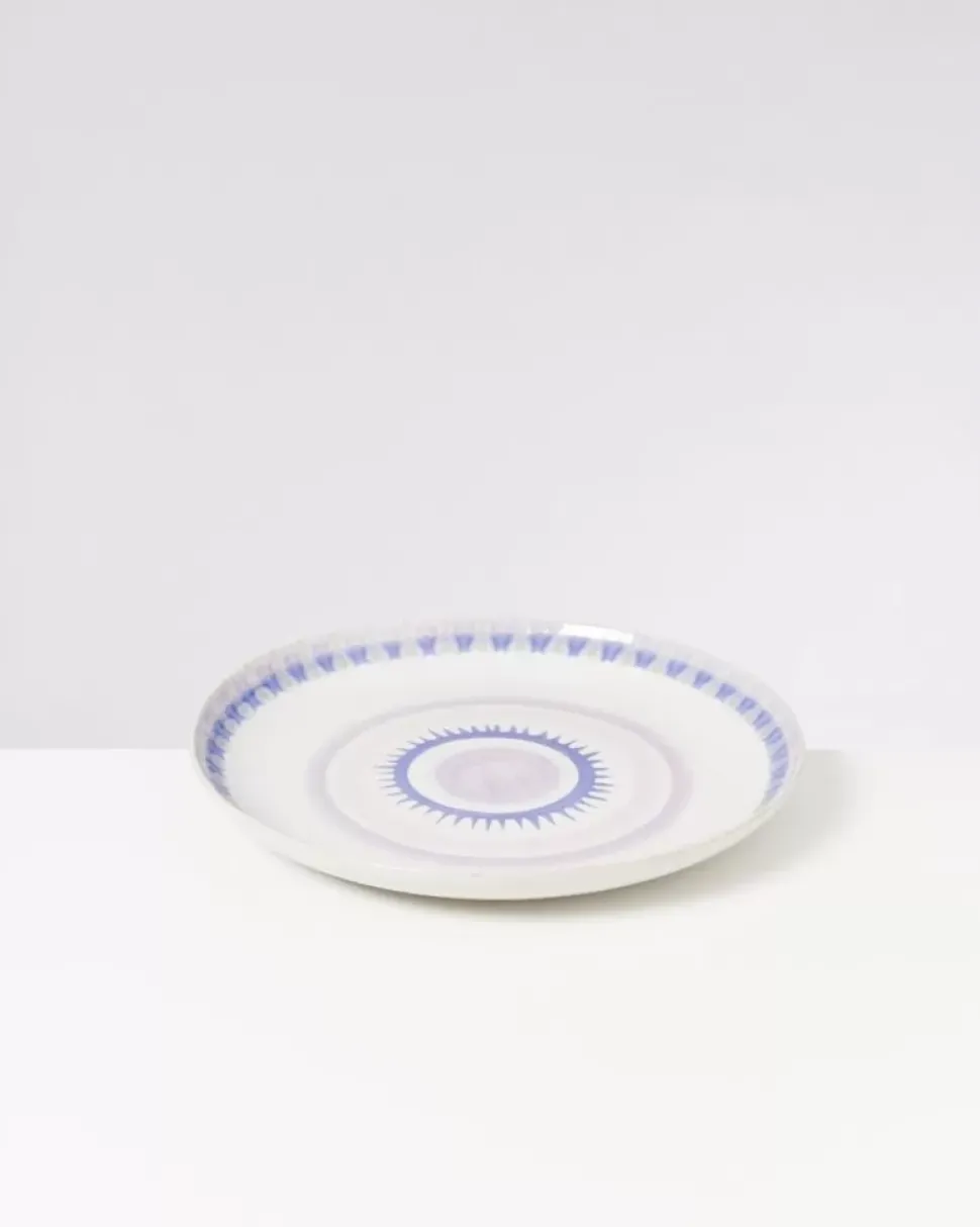 Motel a Miio Verao Servierplatte Xl Rund Lila Blau| Servierplatten