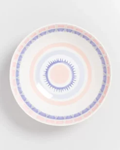 Motel a Miio Verao Servierschale Gros Flach Rosa Blau| Servierschalen