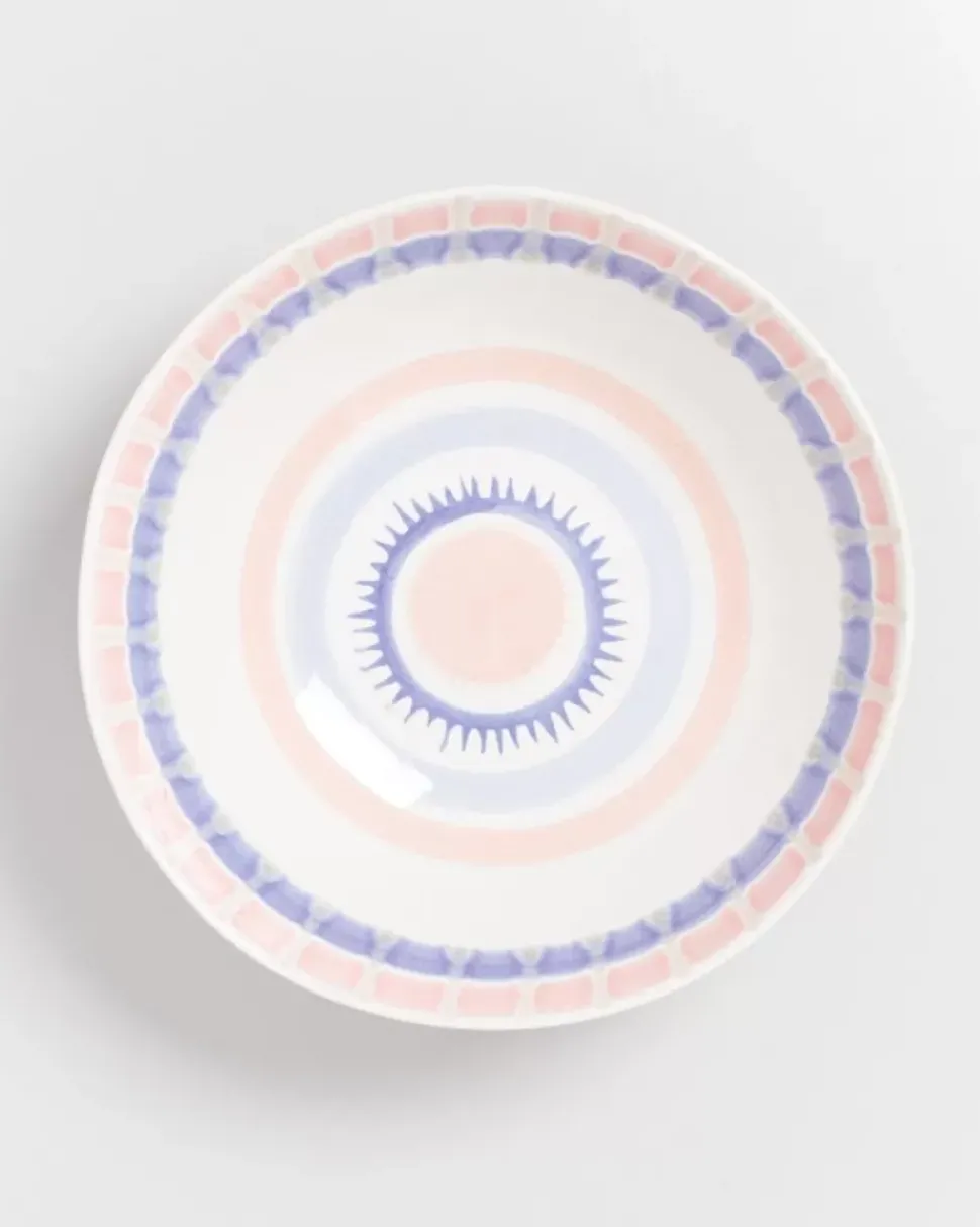 Motel a Miio Verao Servierschale Gros Flach Rosa Blau| Servierschalen