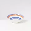 Motel a Miio Verao Servierschale Gros Flach Blau Orange| Servierschalen