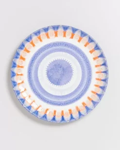 Motel a Miio Verao Teller Klein Blau Orange| Kleine Teller